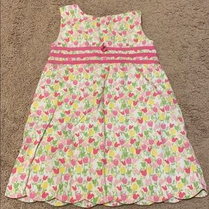 Lilly Pulitzer Classic Girl’s Shift Dress, Size 4T